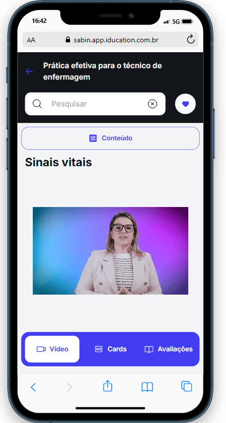 Captura de tela mobile