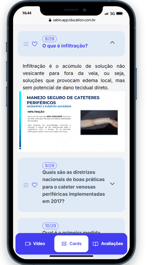 Captura de tela mobile